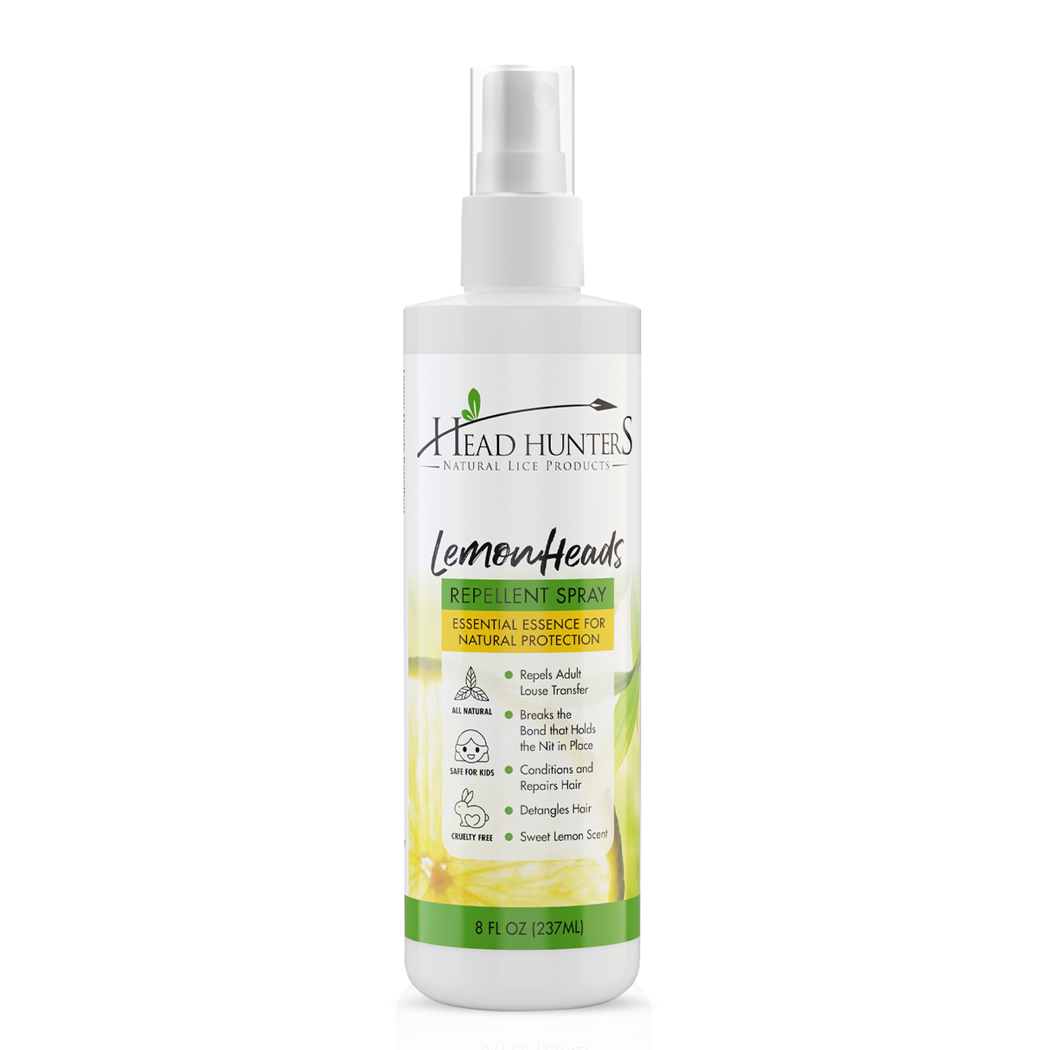 Lemon-Heads Lice Repellent Spray (8oz)