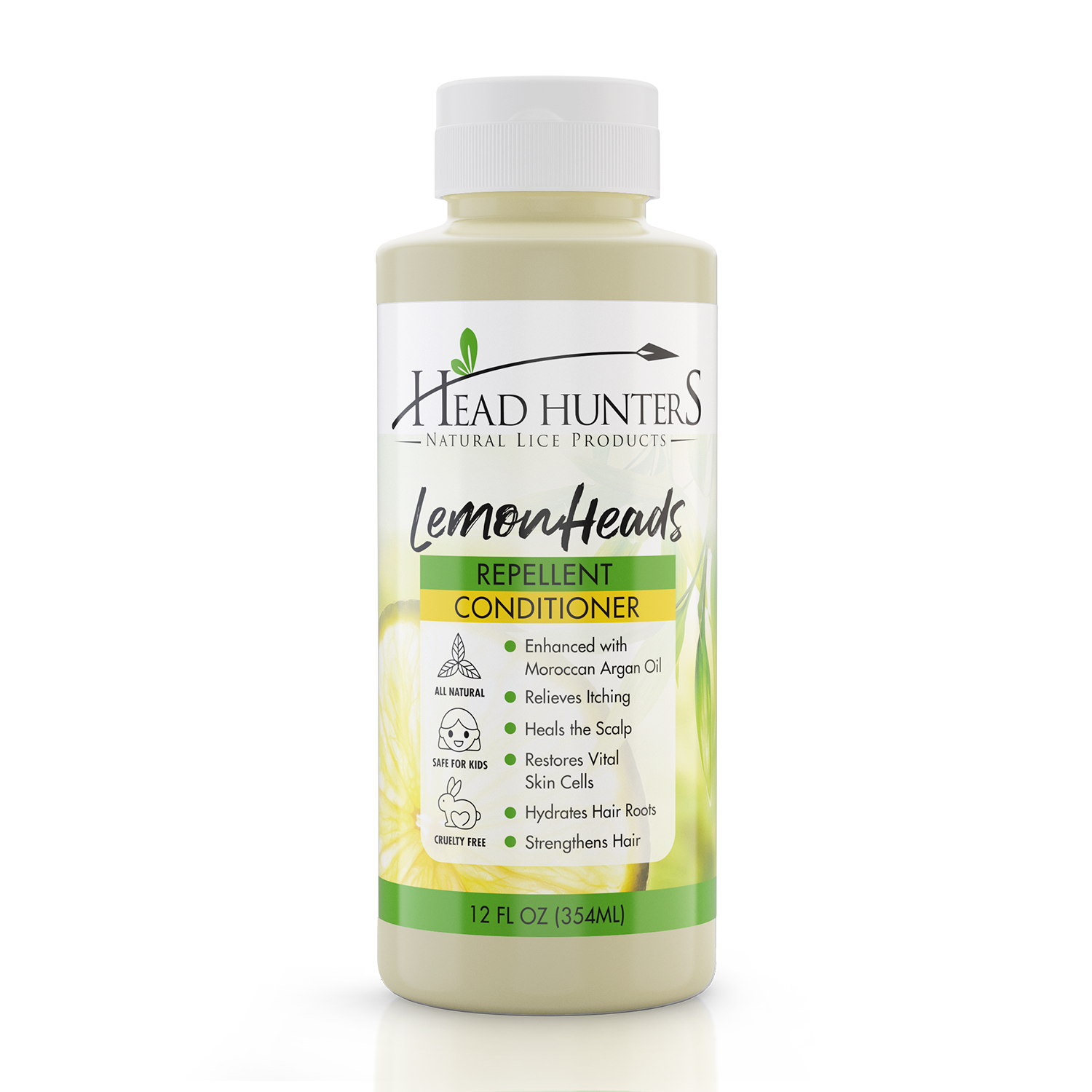 Lemon-Heads Lice Repellent Conditioner (12oz)